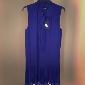 DKNY designer blue dress